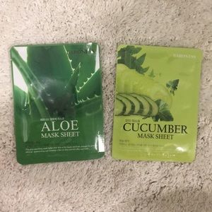 2 set of face masks